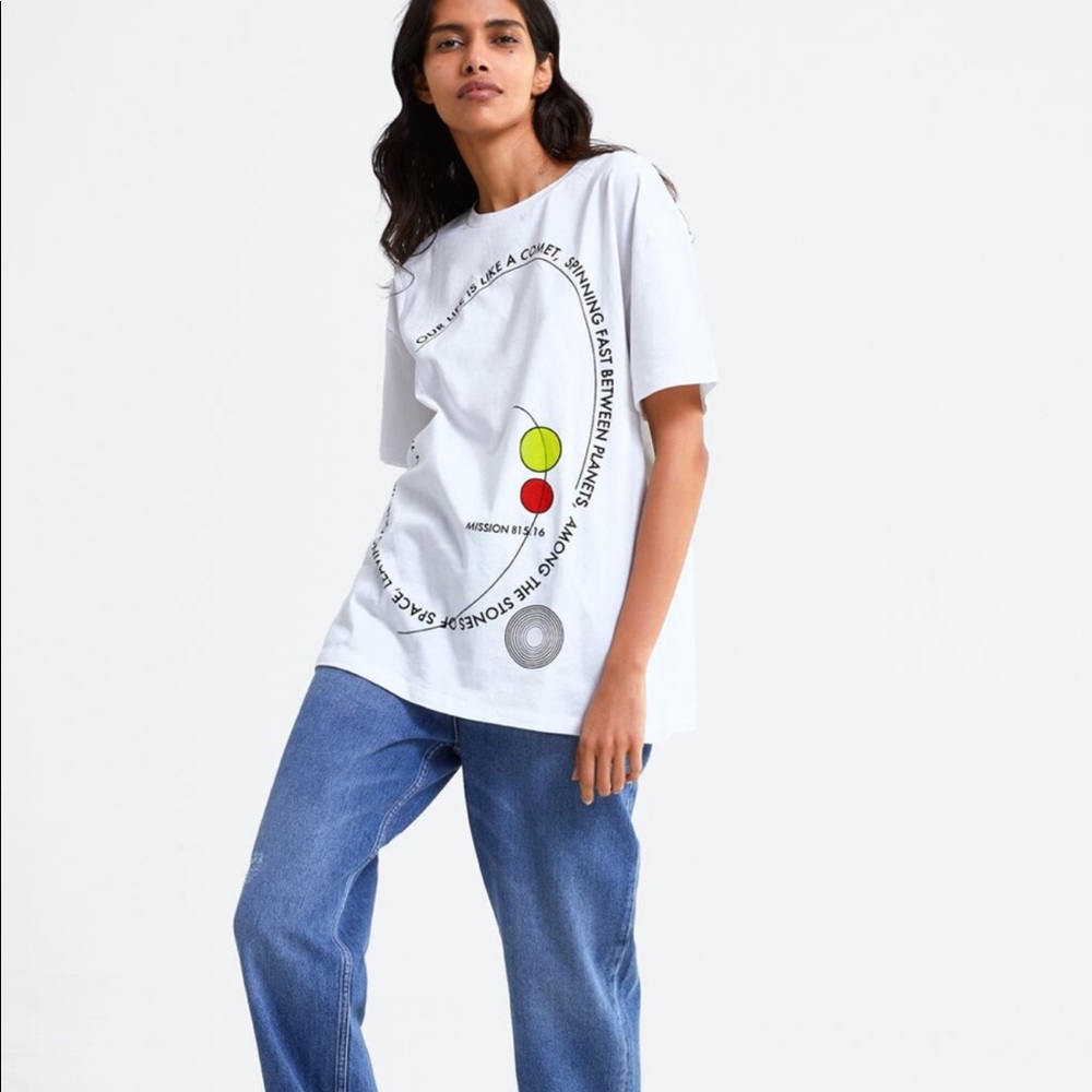 Oversized Zara T shirt
